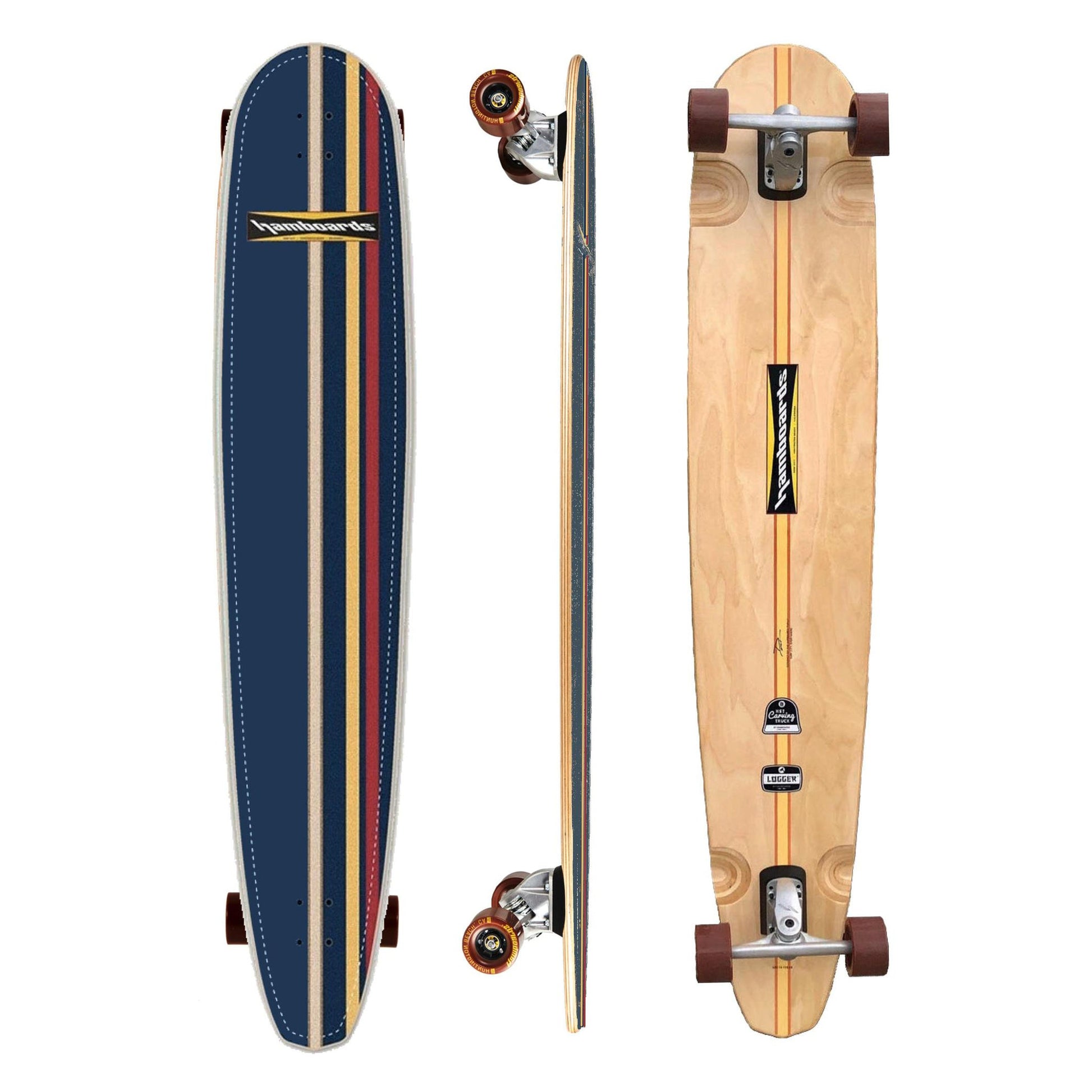 5' The Logger - Navy - Hamboards UK