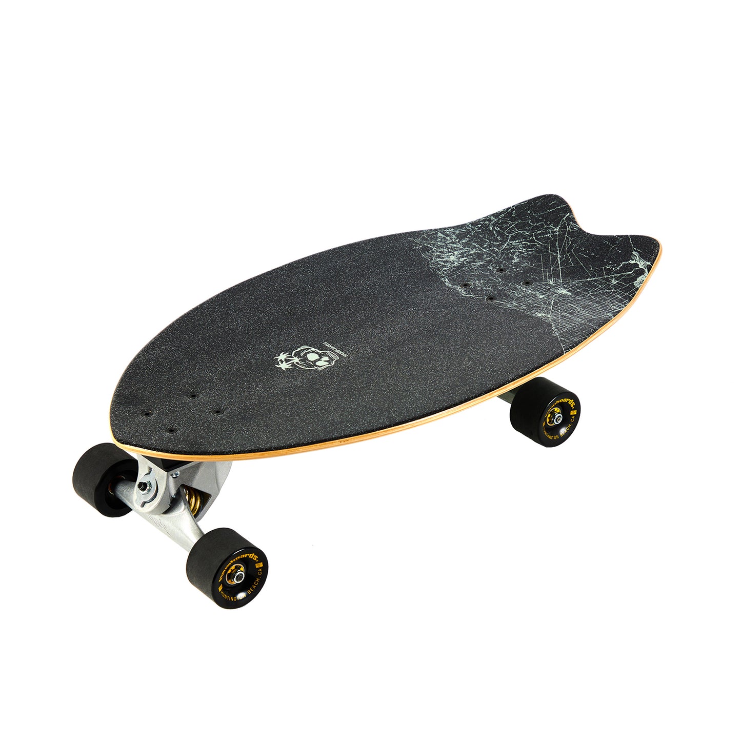 26" The OC Twisted Fin - Hula Blue - Hamboards UK