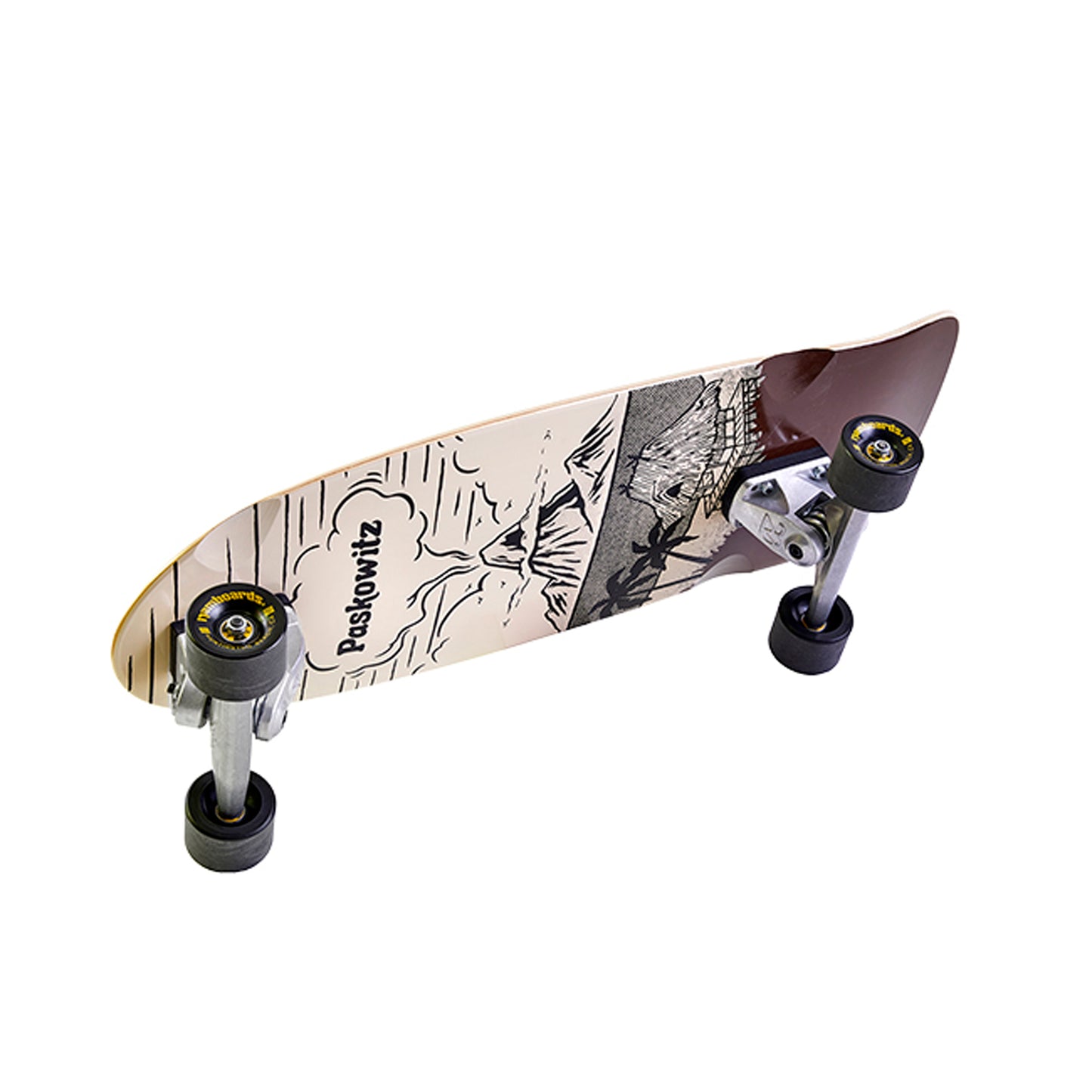 30" The Paskowitz - Hut Island - Hamboards UK