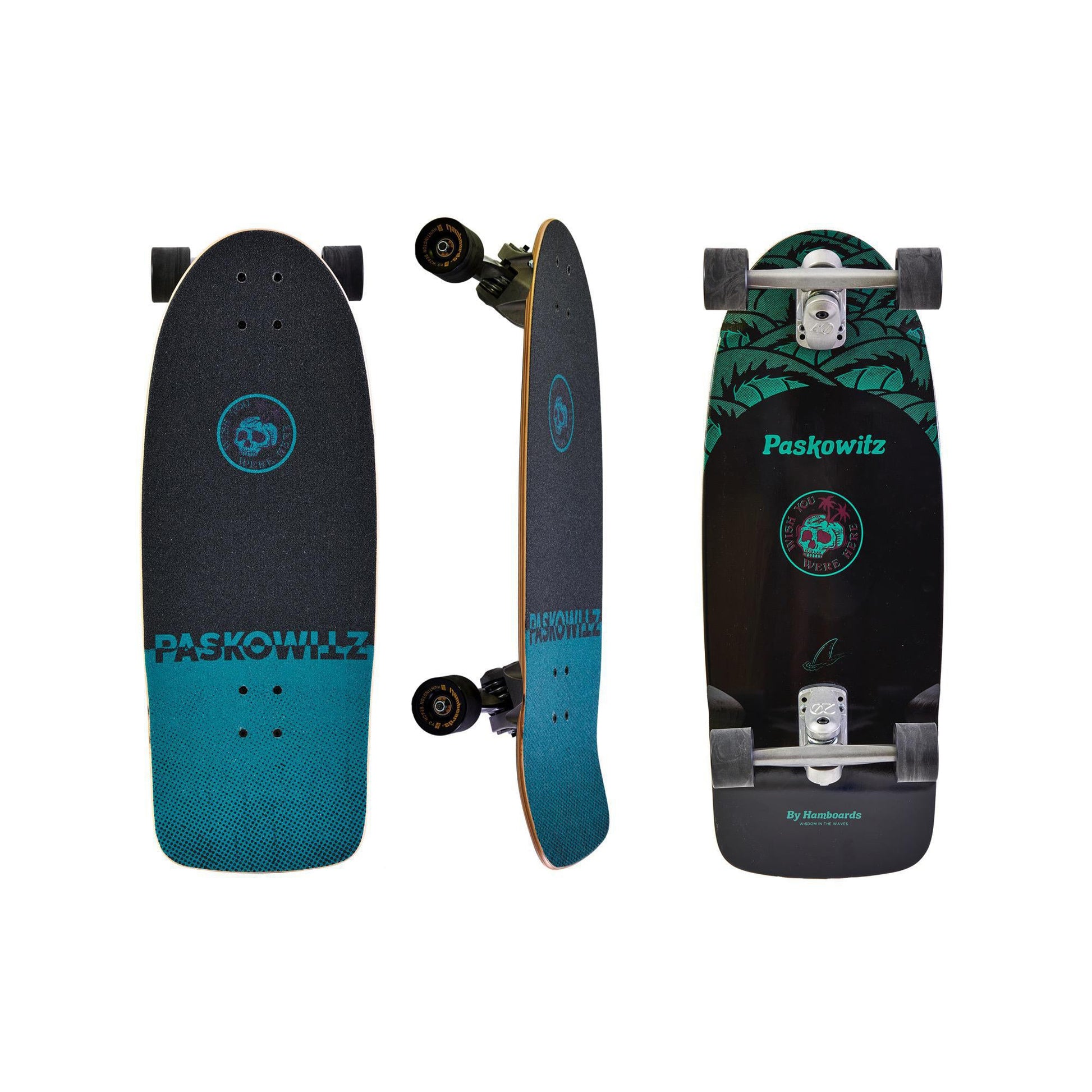 30" The Paskowitz - Native - Hamboards UK