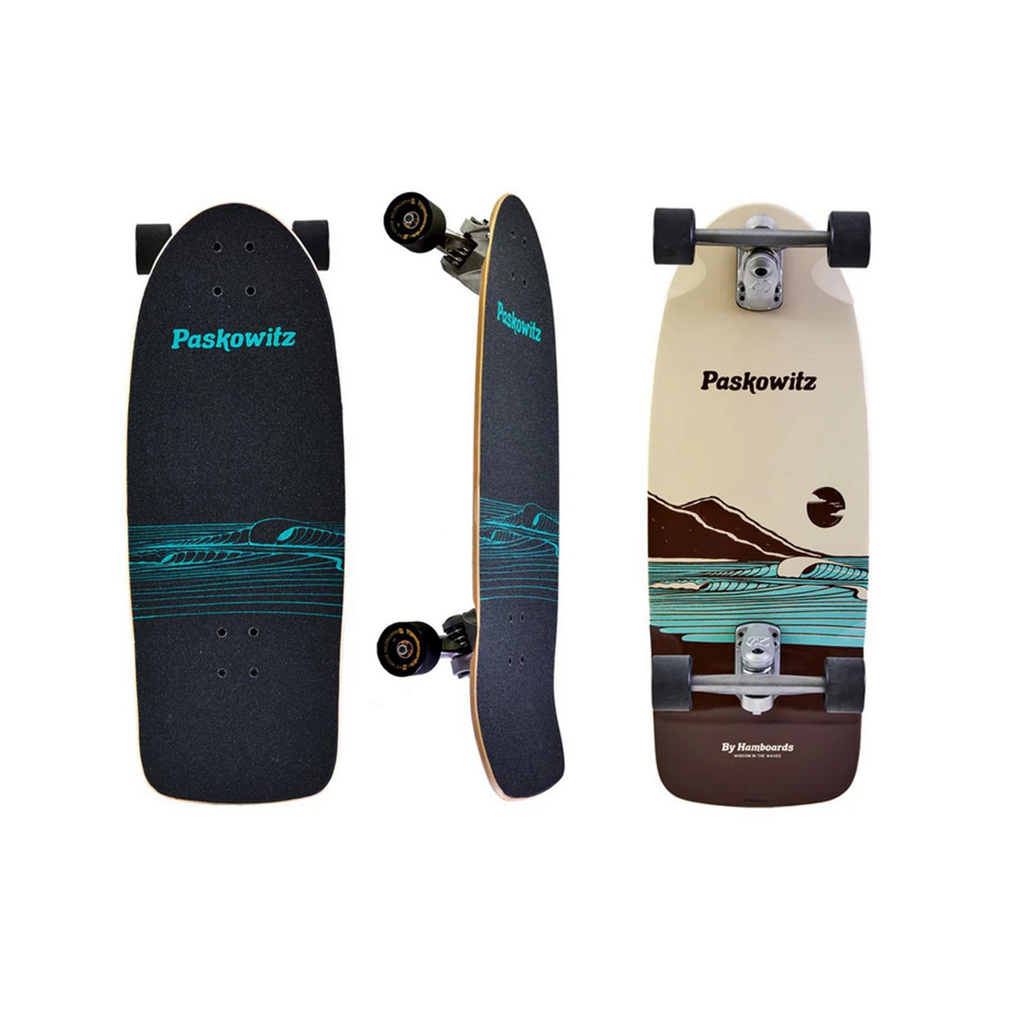 30" The Paskowitz - Zen Swell - Hamboards UK