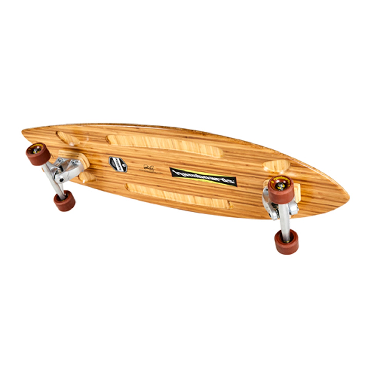 43" The Pescadito - Bamboo - Hamboards UK