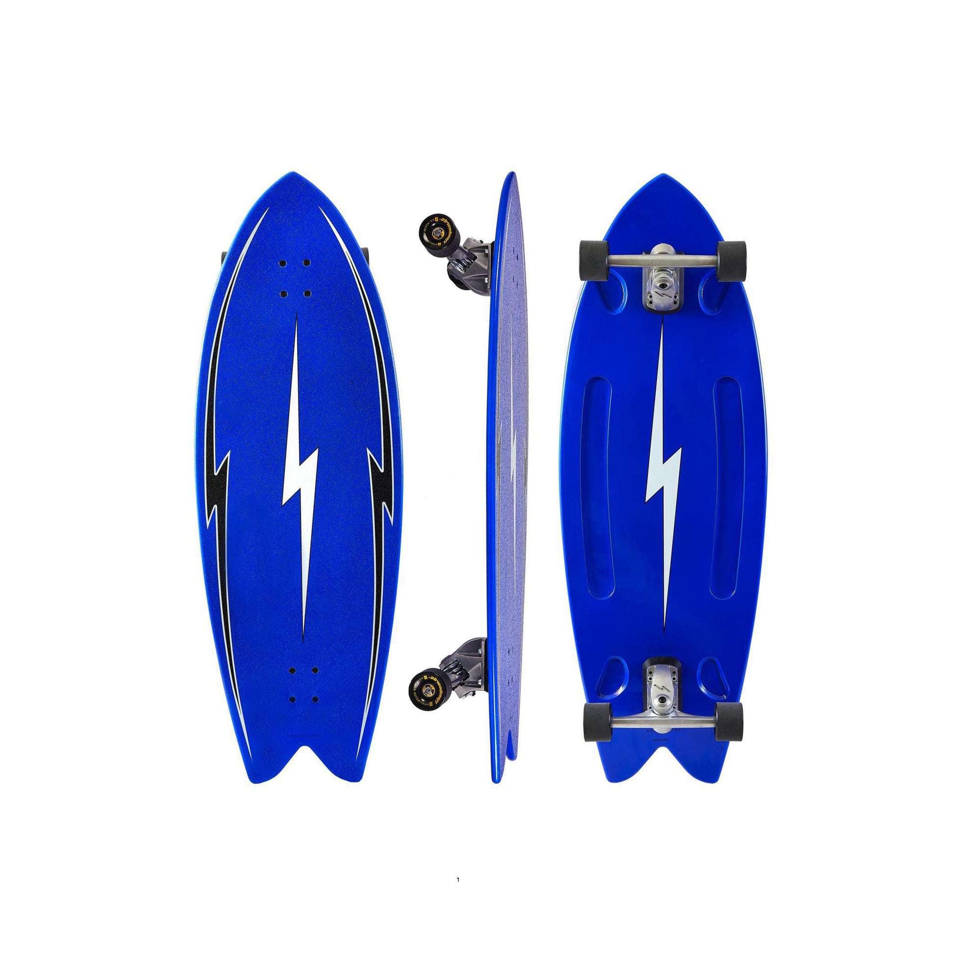 43" The Pescadito - North Shore Blue - Hamboards UK