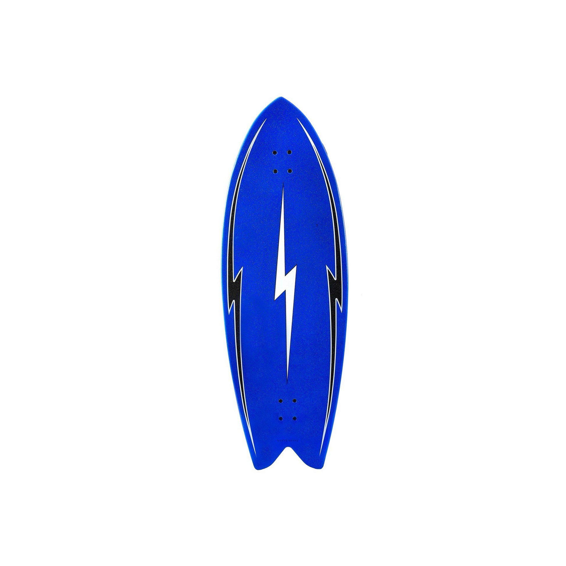 43" The Pescadito - North Shore Blue - Deck Only - Hamboards UK