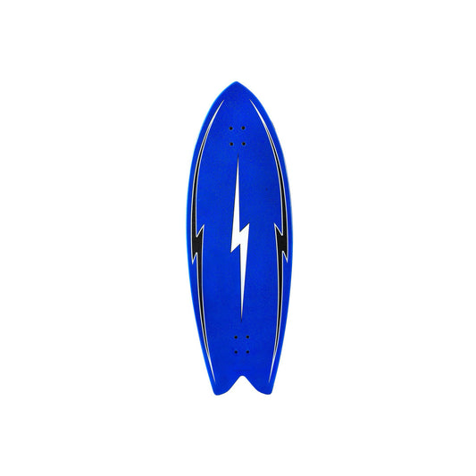 43" The Pescadito - North Shore Blue - Deck Only - Hamboards UK