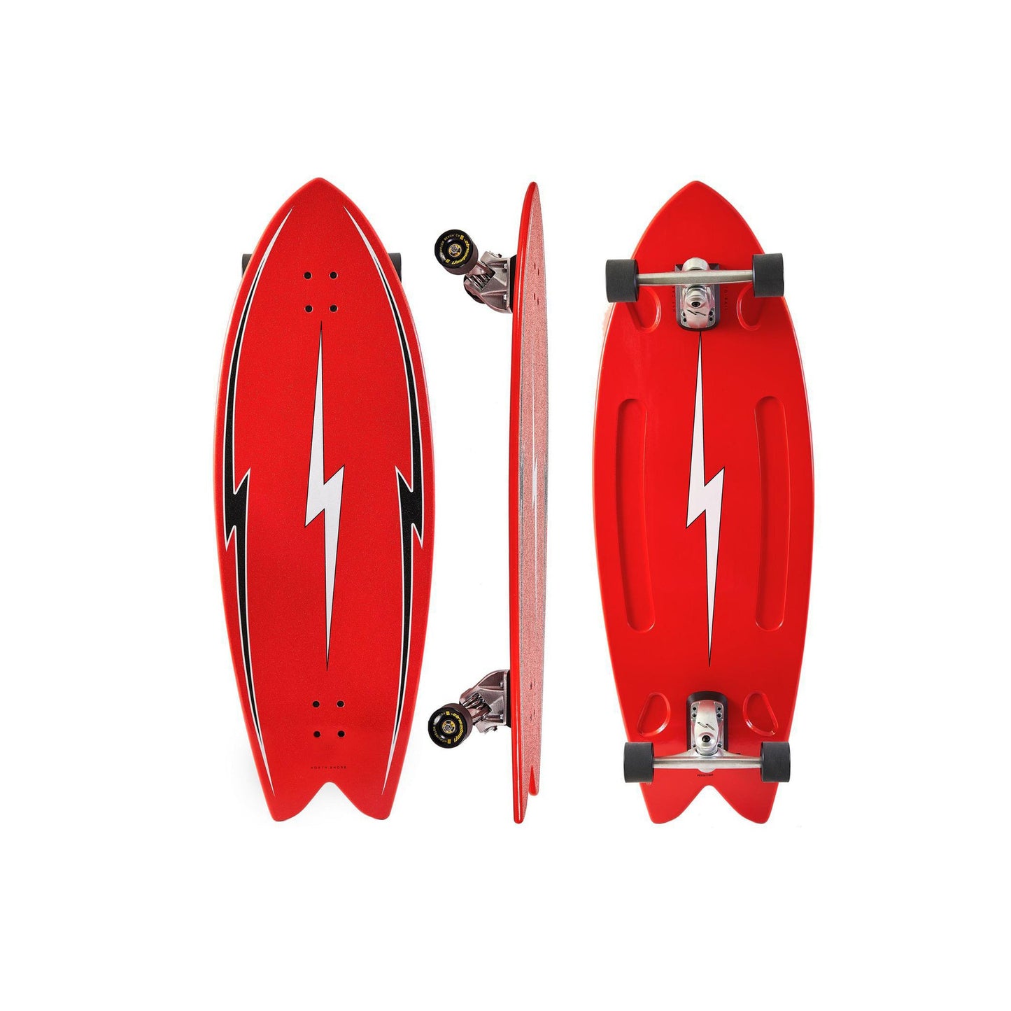 43" The Pescadito - North Shore Red - Hamboards UK