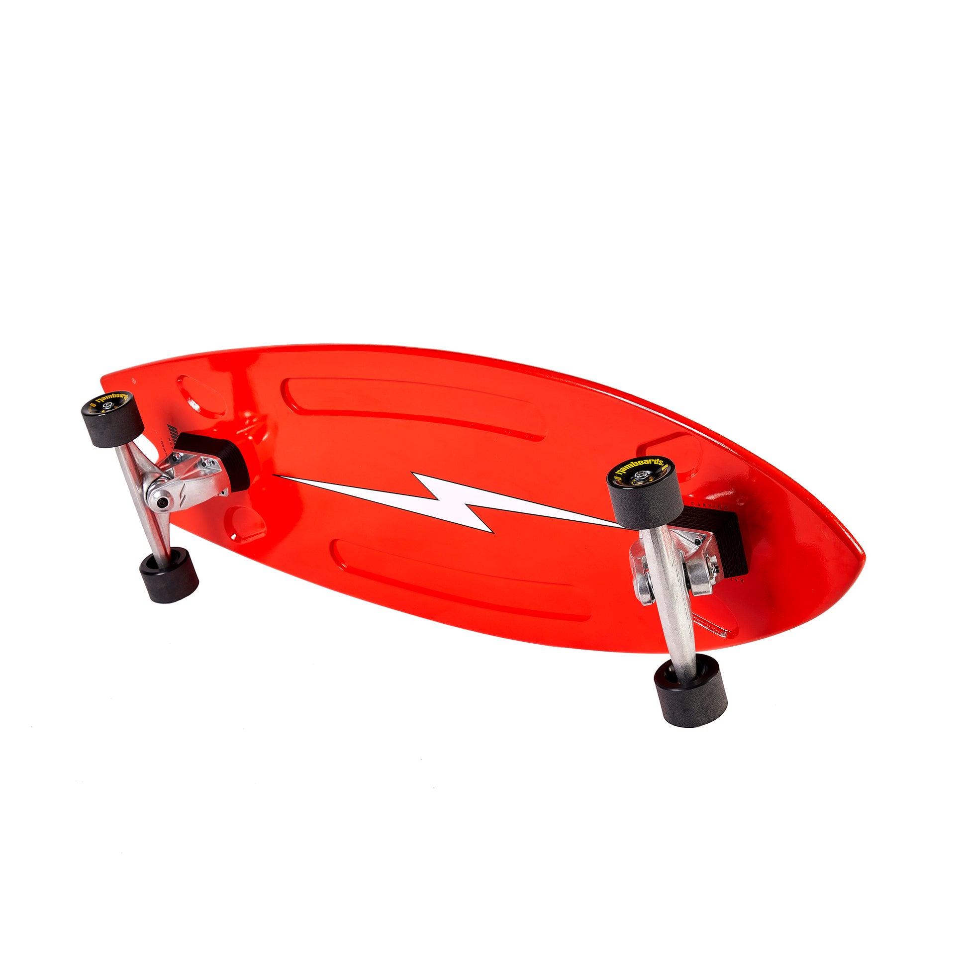 43" The Pescadito - North Shore Red - Hamboards UK
