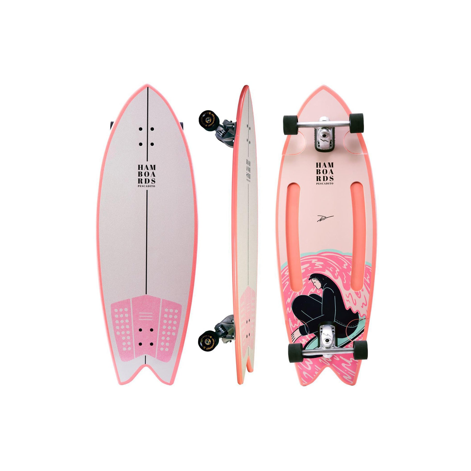 43" The Pescadito - Tunnel - Hamboards UK