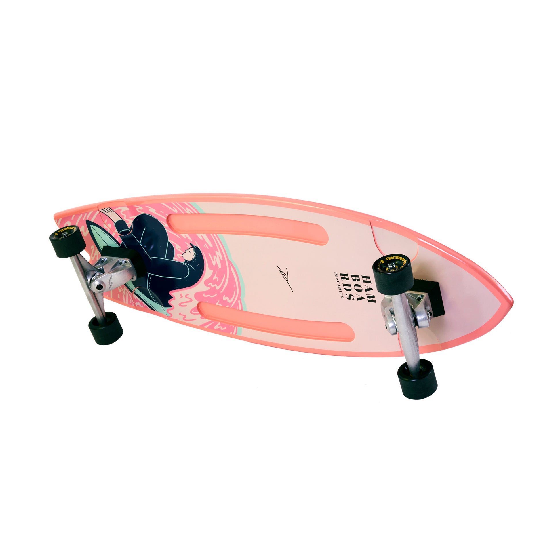 43" The Pescadito - Tunnel - Hamboards UK