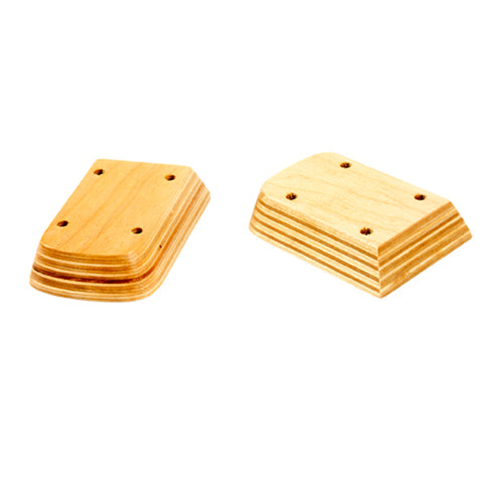 Hamboards - HST Truck Block Riser Set - Birch – Hamboards Skateboards UK