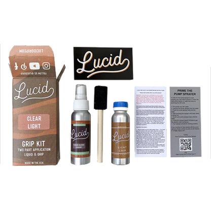 Lucid Grip - Clear - Light - Hamboards UK