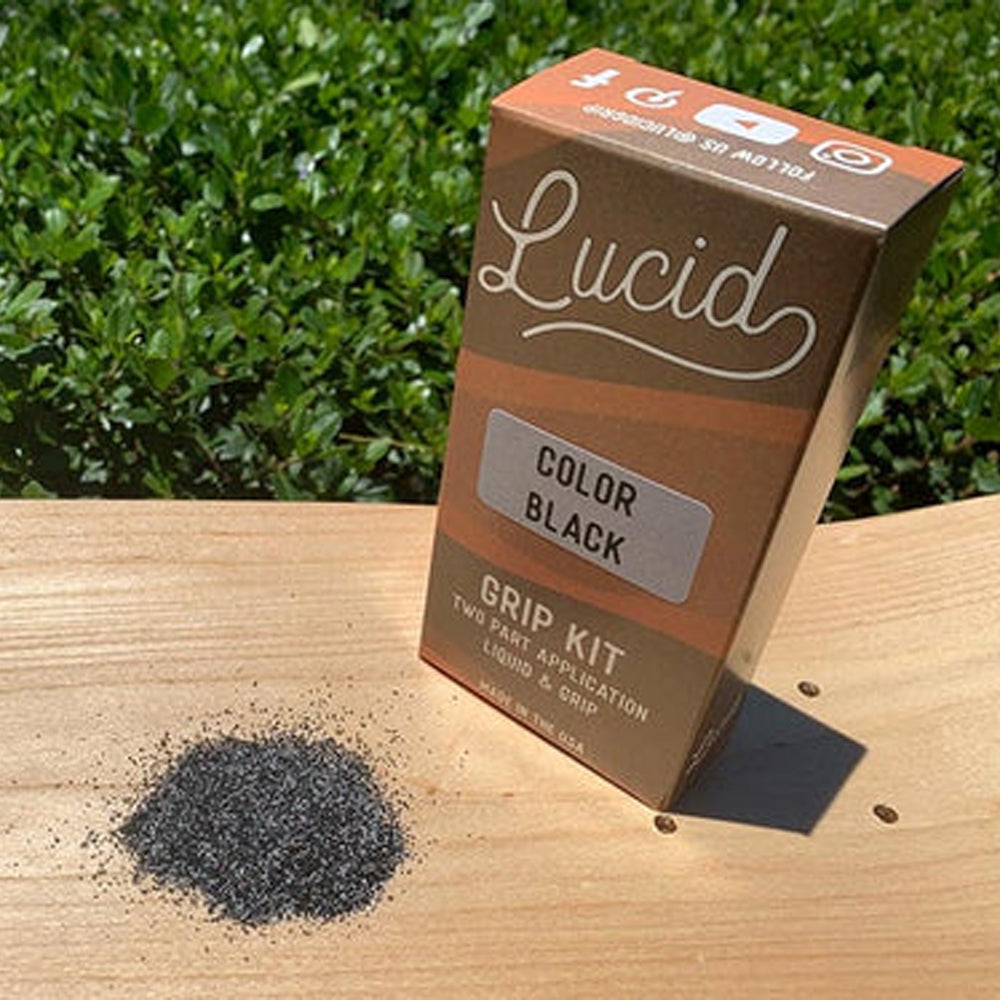 Lucid Grip - Colour - Black - Hamboards UK