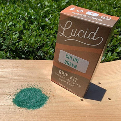 Lucid Grip - Colour - Green - Hamboards UK