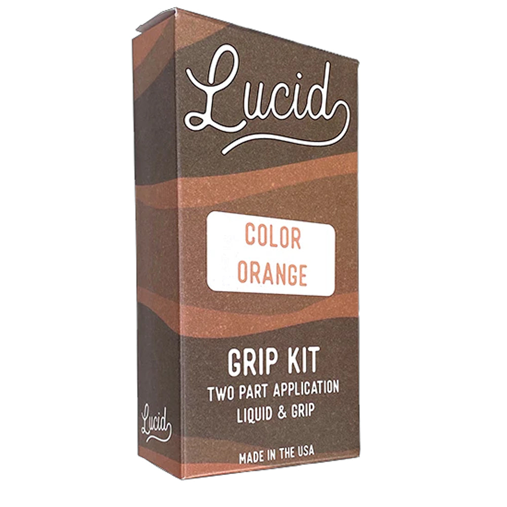 Lucid Grip - Colour - Orange - Hamboards UK