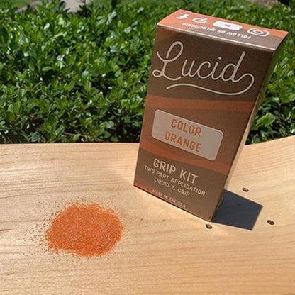 Lucid Grip - Colour - Orange - Hamboards UK