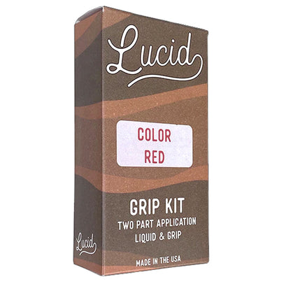Lucid Grip - Colour - Red - Hamboards UK