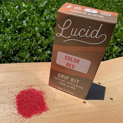Lucid Grip - Colour - Red - Hamboards UK