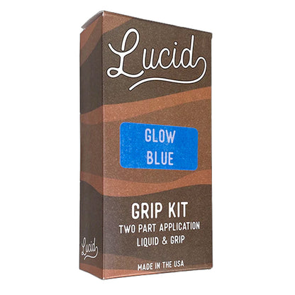 Lucid Grip - Glow - Blue - Hamboards UK