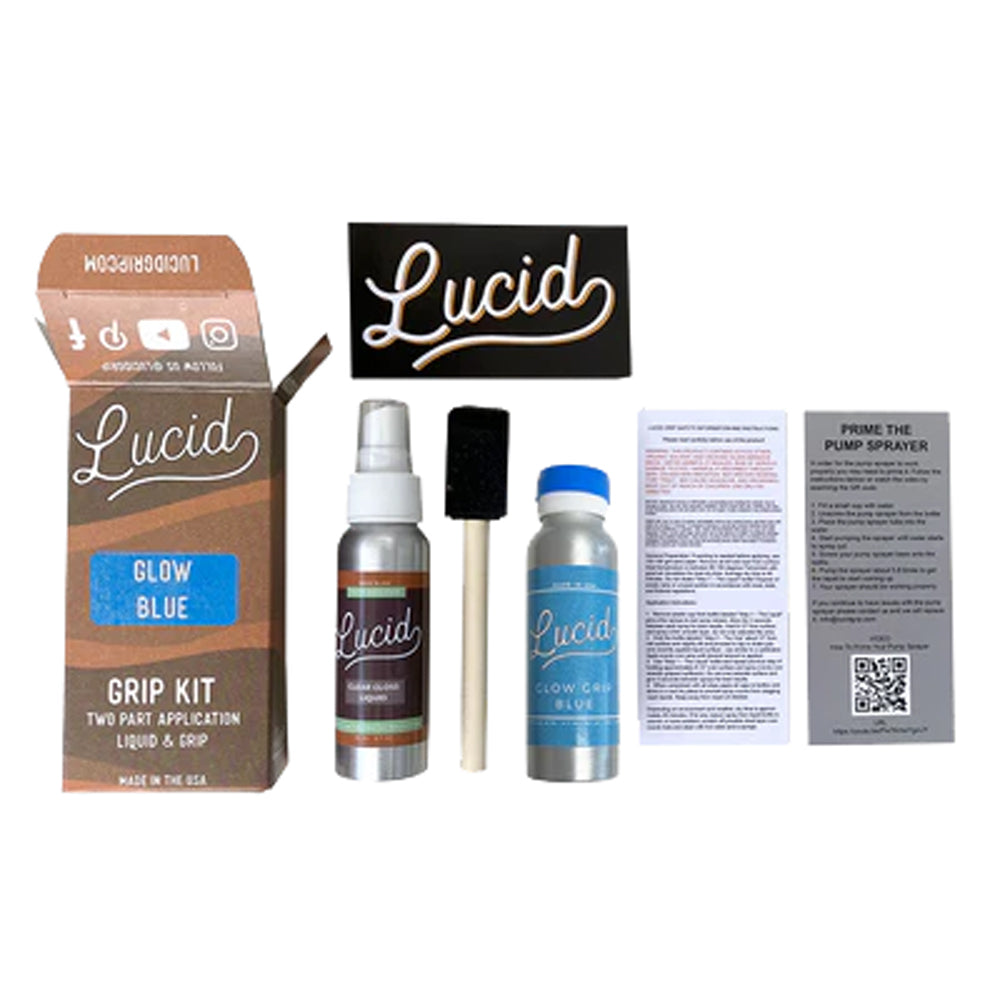 Lucid Grip - Glow - Blue - Hamboards UK
