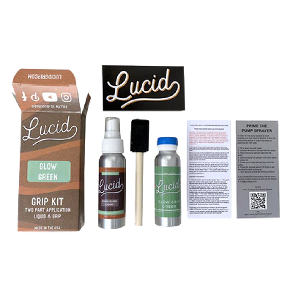 Lucid Grip - Glow - Green - Hamboards UK