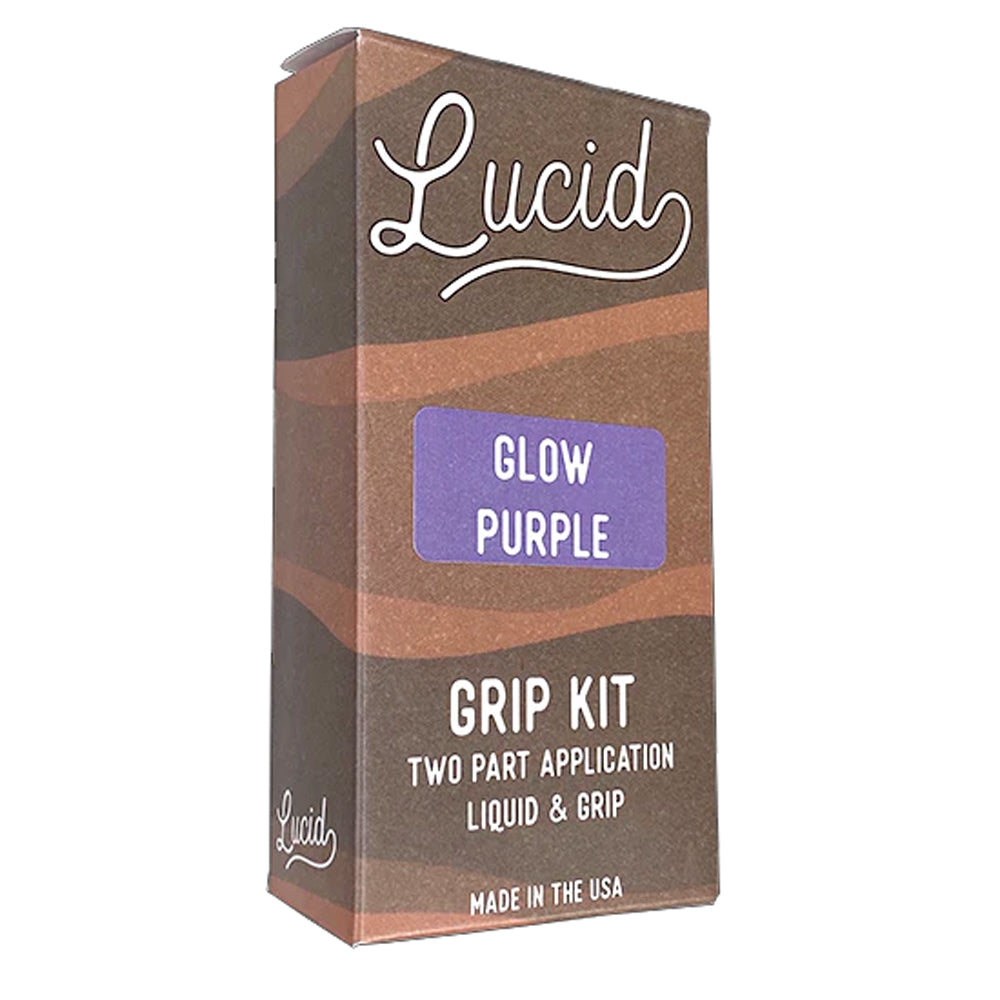 Lucid Grip - Glow - Purple - Hamboards UK