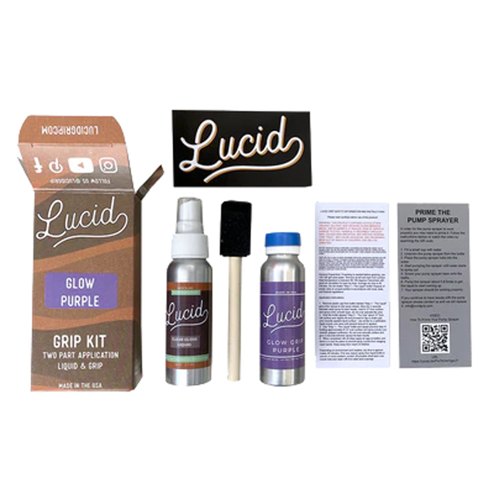 Lucid Grip - Glow - Purple - Hamboards UK