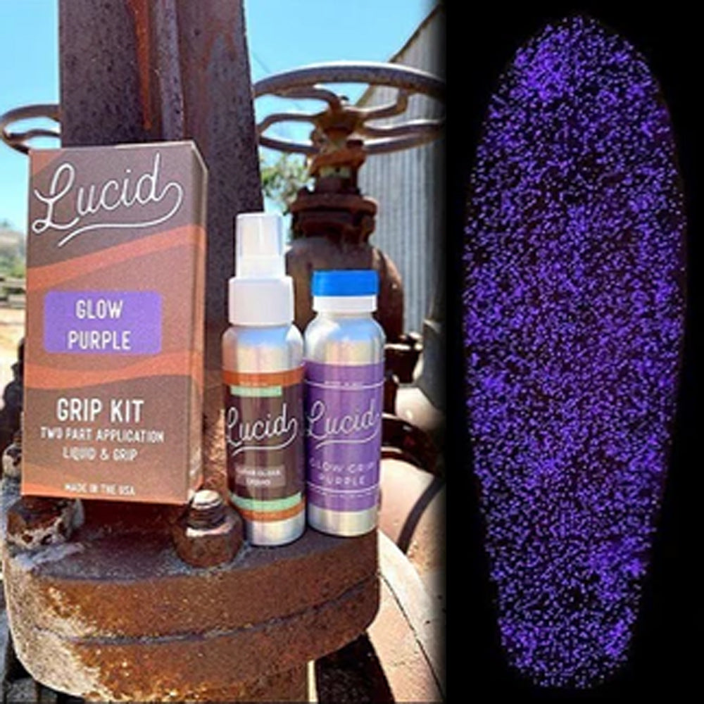 Lucid Grip - Glow - Purple - Hamboards UK