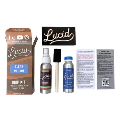 Lucid Grip - Clear - Medium - Hamboards UK